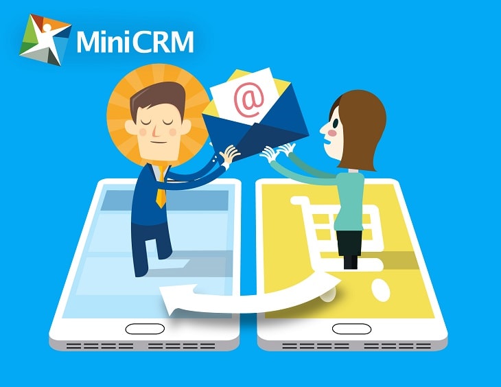 Egyszeri vásárlókból törzsvásárlók, CRM-mel