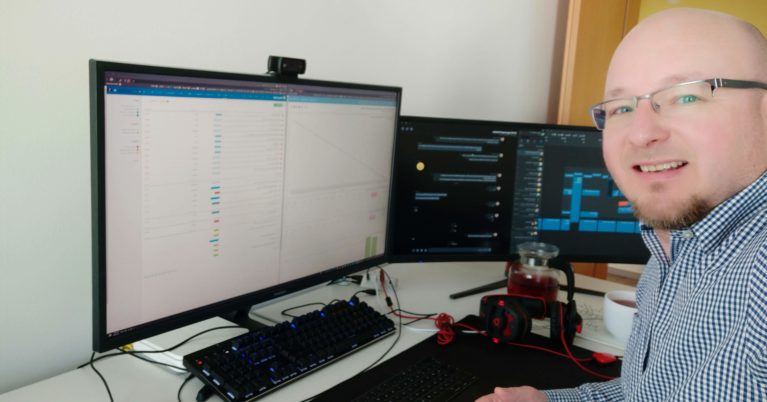 MiniCRM home office - Leskó Norbert