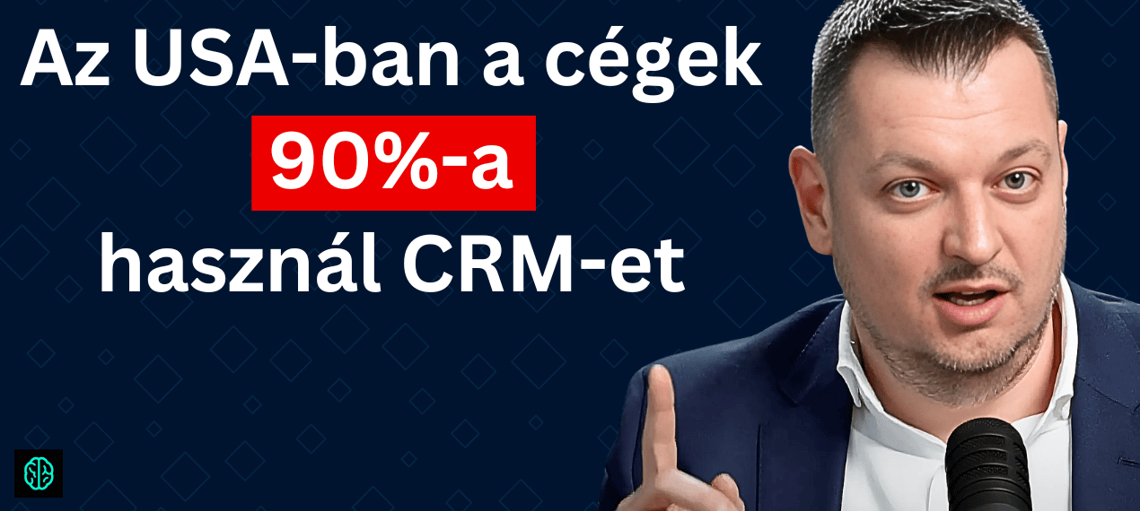 Cégépítők - TOP CRM tippek - Egerszegi Krisztián