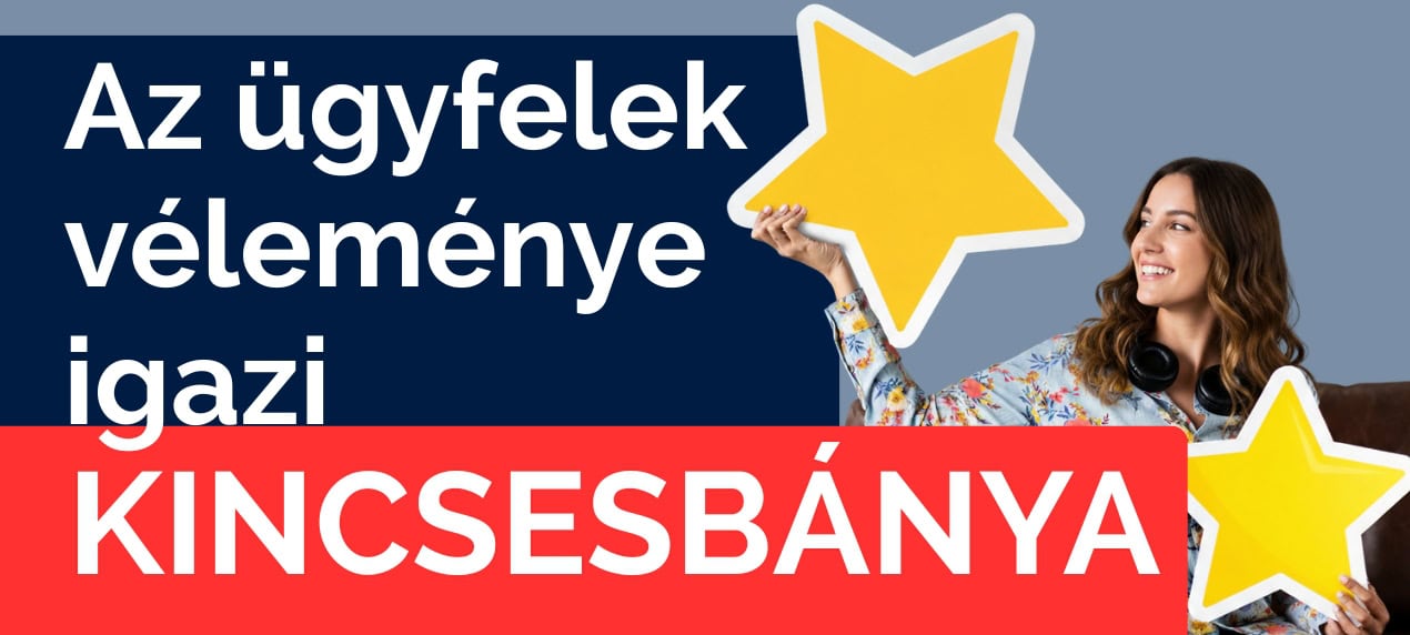 Ügyfélvisszajelzések felhasználása