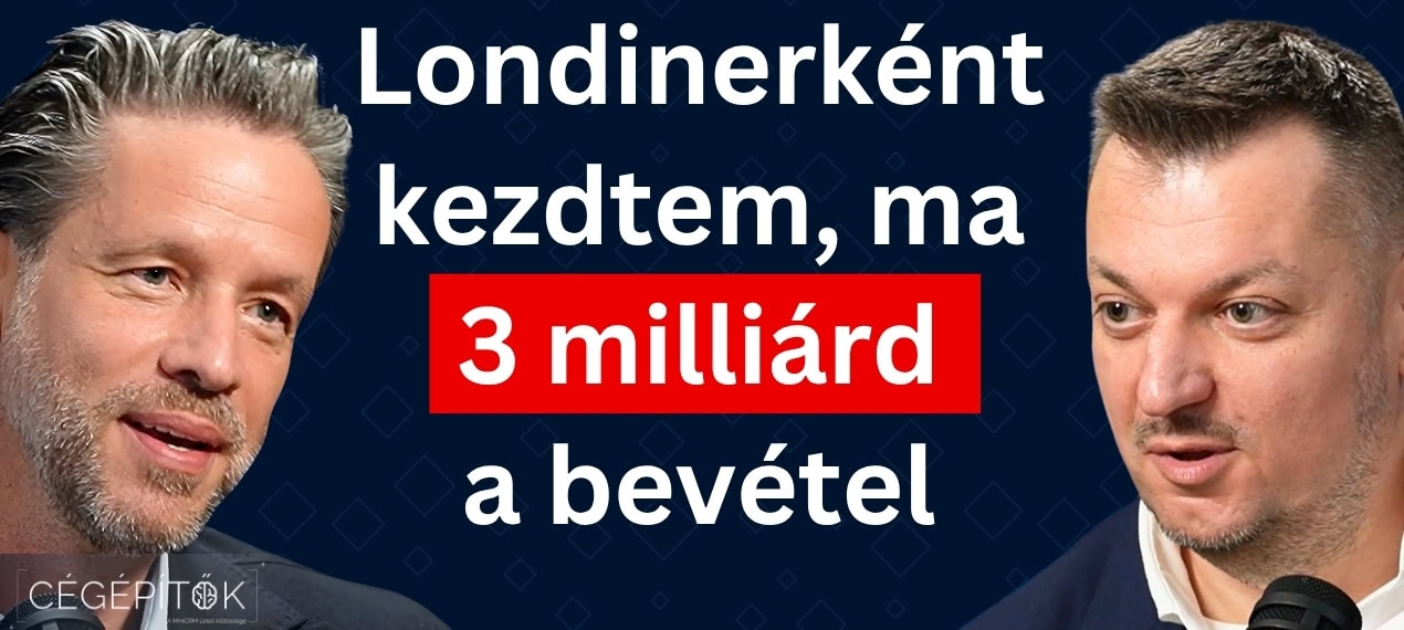 Cégépítők - Tatár György
