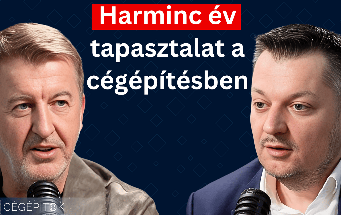 Cégépítők - Scheer Sándor