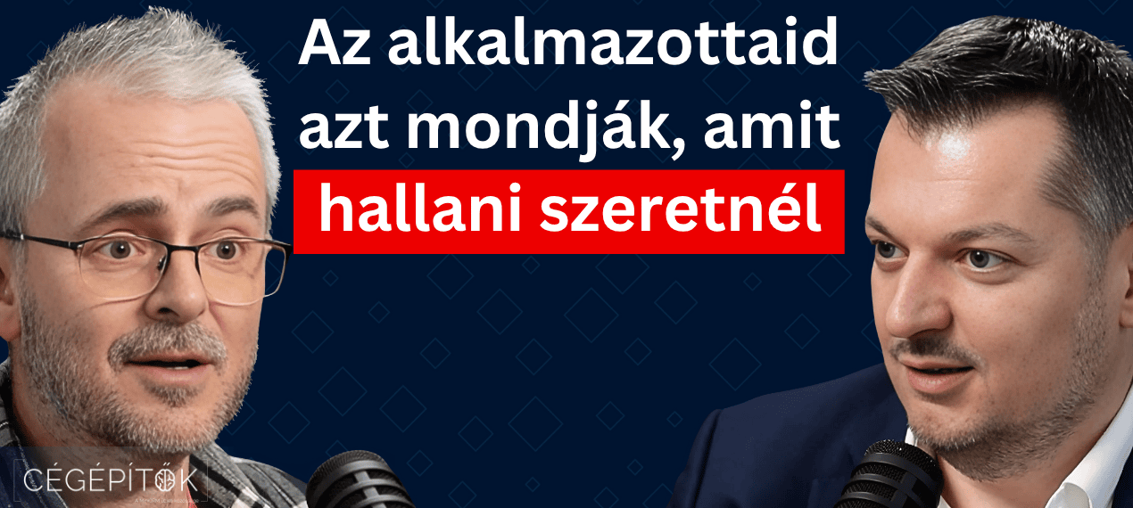 Cégépítők - Kis Ervin Egon