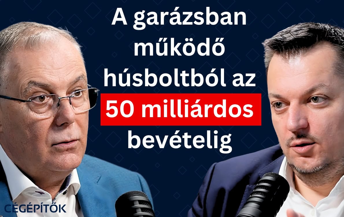 Cégépítők - Berszány Tibor - Bertis