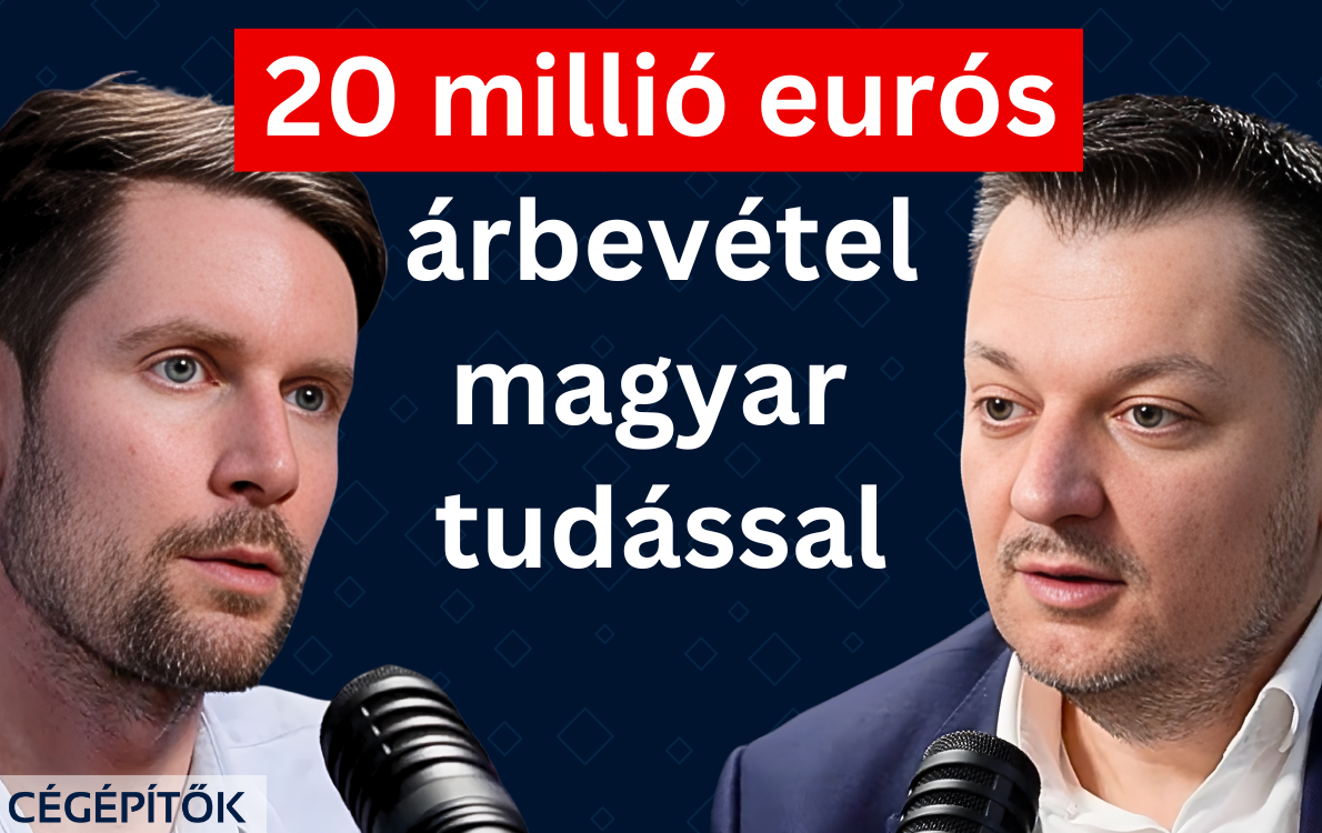 Tessényi András - Supercharge - Cégépítők