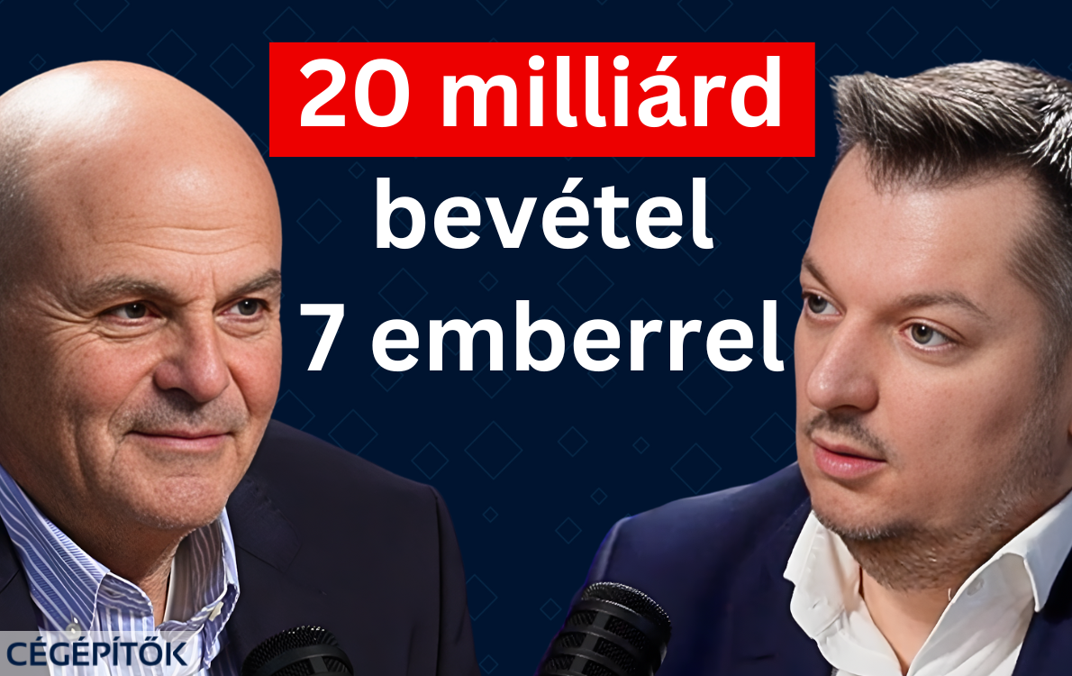 Moldován András - Cégépítők