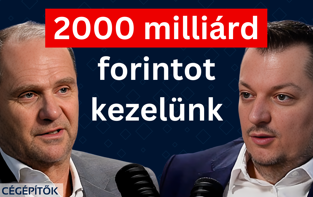 Cégépítők - Jaksity György - Concorde