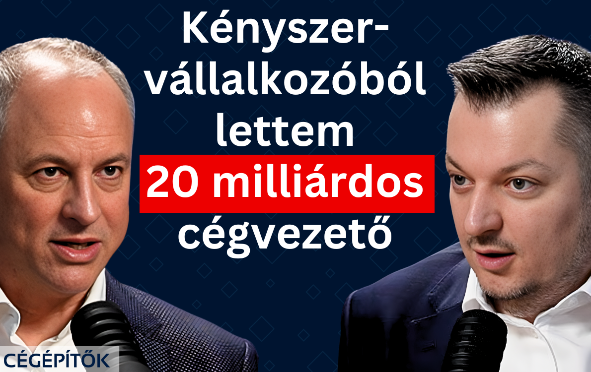 Cégépítők - Nagy Károly - Promelek XXI S