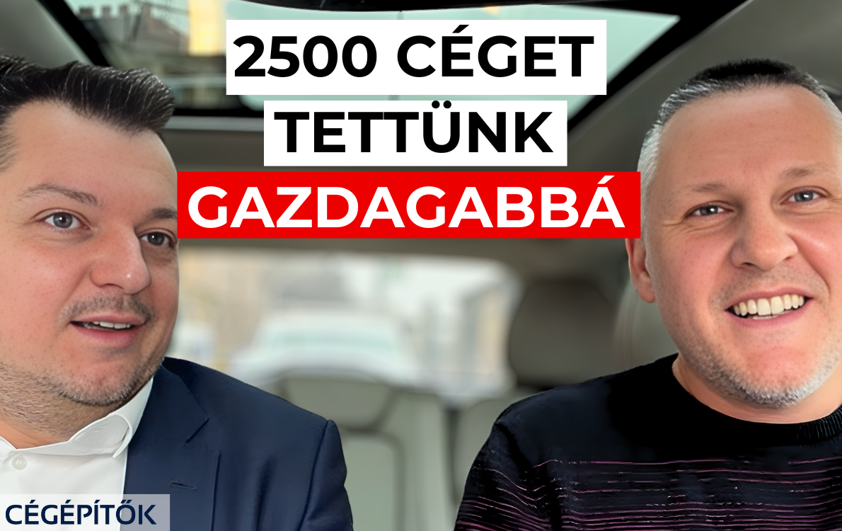 Cégépítők - Barazsy Ákos, Egerszegi Krisztián