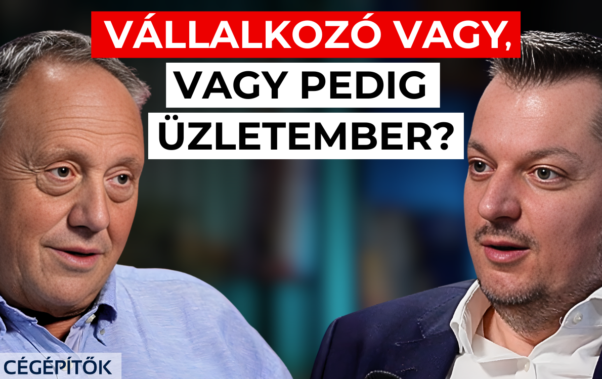 Cégépítők - Lakatos Péter - Videoton