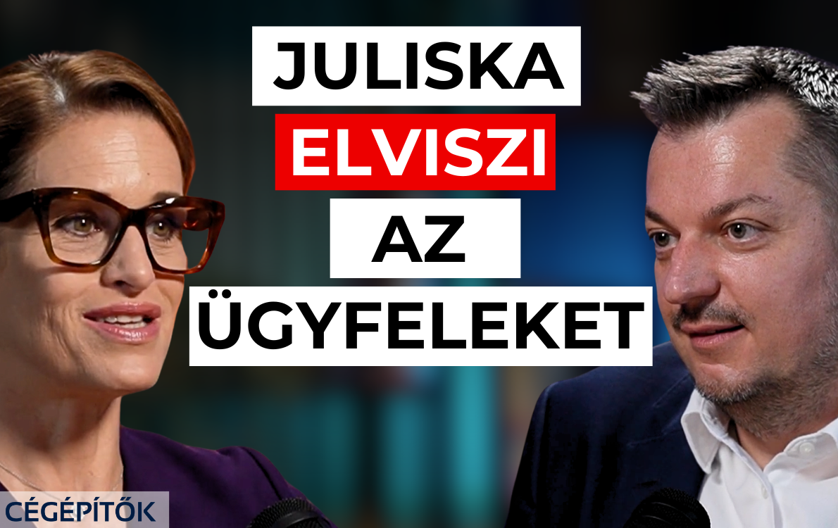 Cégépítők - Kende-Hofherr Krisztina