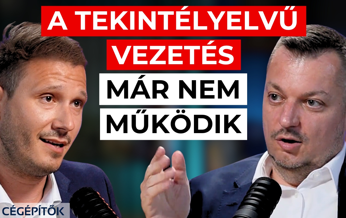 Cégépítők - Dr. Újszászi Bogár László