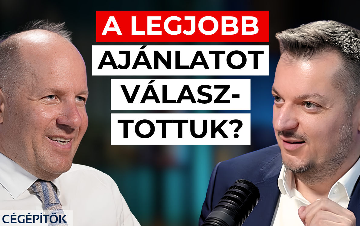 Cégépítők - Vinnai Balázs - IVSZ