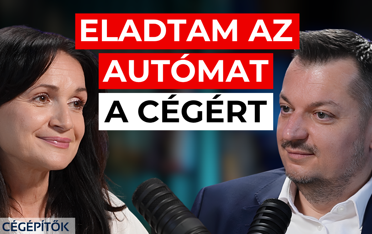 Cégépítők - Benes Anita - Daalarna
